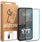 Kit protectie 2 in 1 BizonMobile, Carcasa Bizon MatteO si Folie sticla securizata Bizon Glass Edge, compatibil cu Xiaomi 17T, Negru 10 - lerato.ro