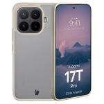 Carcasa Bizon Angelo compatibila cu Xiaomi 17T Pro, Transparent / Bej 3 - lerato.ro