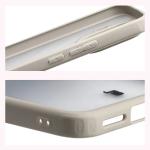 Carcasa Bizon Angelo compatibila cu Xiaomi 17T Pro, Transparent / Bej 5 - lerato.ro