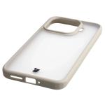 Carcasa Bizon Angelo compatibila cu Xiaomi 17T Pro, Transparent / Bej 6 - lerato.ro