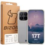 Carcasa Bizon Angelo compatibila cu Xiaomi 17T Pro, Transparent / Bej 7 - lerato.ro