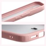Kit protectie 2 in 1 BizonMobile, Carcasa Bizon Angelo si Folie sticla securizata Bizon Glass Edge, compatibil cu Xiaomi 17T, Roz 6 - lerato.ro