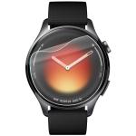 Set 6 folii de protectie Bizon HydroFlex compatibile cu Xiaomi Watch 5, Transparent 3 - lerato.ro