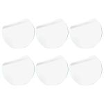Set 6 folii de protectie Bizon HydroFlex compatibile cu Xiaomi Watch 5, Transparent 4 - lerato.ro