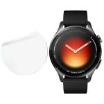 Set 6 folii de protectie Bizon HydroFlex compatibile cu Xiaomi Watch 5, Transparent 5 - lerato.ro