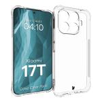 Kit protectie 3 in 1 BizonMobile Clear Pack, Carcasa Bizon Salpa si 2 folii sticla Bizon Glass Clear, compatibil cu Xiaomi 17T Pro, Transparent 4 - lerato.ro