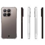 Kit protectie 3 in 1 BizonMobile Clear Pack, Carcasa Bizon Salpa si 2 folii sticla Bizon Glass Clear, compatibil cu Xiaomi 17T Pro, Transparent 5 - lerato.ro