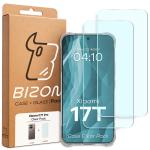 Kit protectie 3 in 1 BizonMobile Clear Pack, Carcasa Bizon Salpa si 2 folii sticla Bizon Glass Clear, compatibil cu Xiaomi 17T Pro, Transparent 10 - lerato.ro