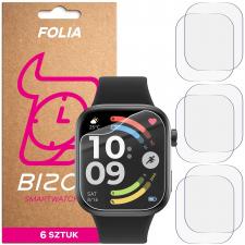 Set 6 folii de protectie Bizon HydroFlex compatibile cu Xiaomi Redmi Watch 6, Transparent