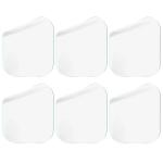 Set 6 folii de protectie Bizon HydroFlex compatibile cu Xiaomi Redmi Watch 6, Transparent 4 - lerato.ro