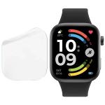 Set 6 folii de protectie Bizon HydroFlex compatibile cu Xiaomi Redmi Watch 6, Transparent 5 - lerato.ro