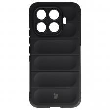 Huse si carcase Xiaomi , Carcasa Bizon Tur compatibila cu Xiaomi 17T Pro, Negru, lerato.ro