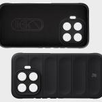 Carcasa Bizon Tur compatibila cu Xiaomi 17T Pro, Negru 7 - lerato.ro