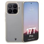 Kit protectie 2 in 1 BizonMobile, Carcasa Bizon Angelo si Folie sticla securizata Bizon Glass Edge, compatibil cu Xiaomi 17T Pro, Bej 4 - lerato.ro