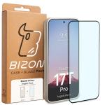 Kit protectie 2 in 1 BizonMobile, Carcasa Bizon Angelo si Folie sticla securizata Bizon Glass Edge, compatibil cu Xiaomi 17T Pro, Bej 9 - lerato.ro