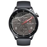 Set 2 folii protectie Bizon Watch Film Matte Duo compatibile cu Xiaomi Watch S5, Transparent 3 - lerato.ro