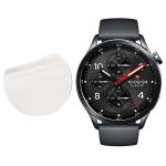 Set 2 folii protectie Bizon Watch Film Matte Duo compatibile cu Xiaomi Watch S5, Transparent 5 - lerato.ro