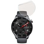 Set 2 folii protectie Bizon Watch Film Matte Duo compatibile cu Xiaomi Watch S5, Transparent 6 - lerato.ro