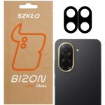 Set 2 folii sticla camera foto Bizon Glass Silk Lens compatibile cu Xiaomi Redmi A5 4G / Poco C71, Negru 4 - lerato.ro