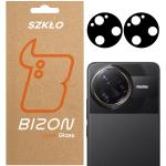 Set 2 folii sticla camera foto Bizon Glass Silk Lens compatibile cu Xiaomi Poco F7 Ultra, Negru 4 - lerato.ro