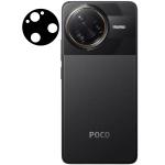 Set 2 folii sticla camera foto Bizon Glass Silk Lens compatibile cu Xiaomi Poco F7 Ultra, Negru 2 - lerato.ro