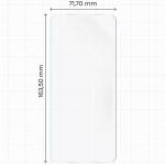 Set 2 folii protectie Bizon Glass Hydrogel compatibile cu Xiaomi Redmi A5 4G / POCO C71 4G, Transparent 3 - lerato.ro