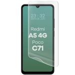 Set 2 folii protectie Bizon Glass Hydrogel compatibile cu Xiaomi Redmi A5 4G / POCO C71 4G, Transparent 6 - lerato.ro