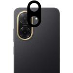 Set protectie 3in1 Bizon Glass Edge Pack, 2 folii sticla ecran + 1 folie sticla camera foto, compatibil cu Xiaomi Redmi A5 4G / POCO C71 4G, Negru 6 - lerato.ro