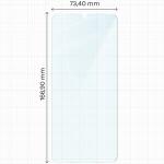 Folie sticla securizata Bizon Glass Clear 2 compatibila cu Xiaomi Redmi A5 4G / Poco C71, Transparent 3 - lerato.ro