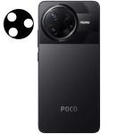 Set 2 folii sticla camera foto Bizon Glass Silk Lens compatibile cu Xiaomi Poco F7 Pro, Negru 4 - lerato.ro