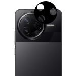 Set 2 folii sticla camera foto Bizon Glass Silk Lens compatibile cu Xiaomi Poco F7 Pro, Negru 6 - lerato.ro