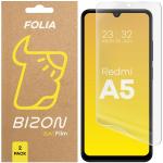 Set 2 folii protectie Bizon Glass Film Sun Duo compatibile cu Xiaomi Redmi A5 4G, Transparent 2 - lerato.ro
