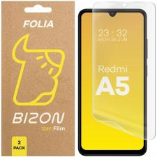 Folii protectie telefoane Xiaomi, Set 2 folii protectie Bizon Glass Film Sun Duo compatibile cu Xiaomi Redmi A5 4G, Transparent, lerato.ro