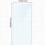 Set protectie 4in1 Bizon Glass Clear Pack, 3 folii sticla ecran + 1 folie sticla camera foto, compatibil cu Xiaomi Poco F7 Ultra, Transparent 3 - lerato.ro