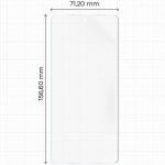 Set 2 folii protectie Bizon Glass Film Sun Duo compatibile cu Xiaomi Poco F7 Ultra, Transparent 3 - lerato.ro