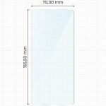 Set 2 folii sticla securizata Bizon Glass Clear Duo compatibile cu Xiaomi Poco F7 Pro / F7 Ultra, Transparent 3 - lerato.ro