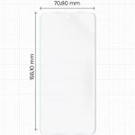 Set 2 folii protectie Bizon Glass Film Sun Duo compatibile cu Xiaomi Poco F7 Pro, Transparent 3 - lerato.ro