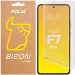 Folie protectie Bizon Glass Film Sun compatibila cu Xiaomi Poco F7 Pro, Transparent 2 - lerato.ro