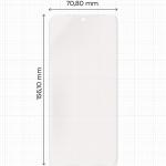 Folie protectie Bizon Glass Film Sun compatibila cu Xiaomi Poco F7 Pro, Transparent 3 - lerato.ro