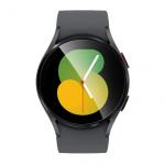 Set 2 folii protectie Bizon Watch Hydrogel compatibile cu Samsung Galaxy Watch FE / 6 / 5 / 4 40mm, Transparent 3 - lerato.ro