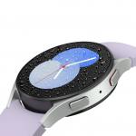Set 2 folii protectie Bizon Watch Hydrogel compatibile cu Samsung Galaxy Watch FE / 6 / 5 / 4 40mm, Transparent 5 - lerato.ro