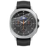 Set 6 folii de protectie Bizon HydroFlex compatibile cu Samsung Galaxy Watch 8 Classic 46 mm, Transparent 3 - lerato.ro