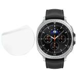 Set 6 folii de protectie Bizon HydroFlex compatibile cu Samsung Galaxy Watch 8 Classic 46 mm, Transparent 5 - lerato.ro