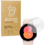 Folie sticla securizata Bizon Glass Watch Clear compatibila cu Samsung Galaxy Watch FE / 6 / 5 / 4 40mm, Transparent 2 - lerato.ro