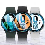 Folie sticla securizata Bizon Glass Watch Clear compatibila cu Samsung Galaxy Watch FE / 6 / 5 / 4 40mm, Transparent 5 - lerato.ro