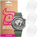 Set 6 folii de protectie Bizon HydroFlex compatibile cu OnePlus Watch 4, Transparent 2 - lerato.ro