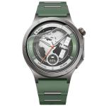 Set 6 folii de protectie Bizon HydroFlex compatibile cu OnePlus Watch 4, Transparent 3 - lerato.ro