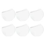 Set 6 folii de protectie Bizon HydroFlex compatibile cu OnePlus Watch 4, Transparent 4 - lerato.ro