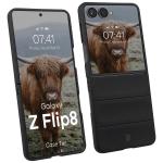 Carcasa Bizon Tur compatibila cu Samsung Galaxy Z Flip 8, Negru 3 - lerato.ro