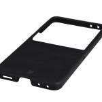 Carcasa Bizon Tur compatibila cu Samsung Galaxy Z Flip 8, Negru 4 - lerato.ro